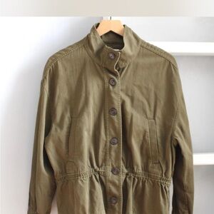 Madewell Khaki Utility Jacket